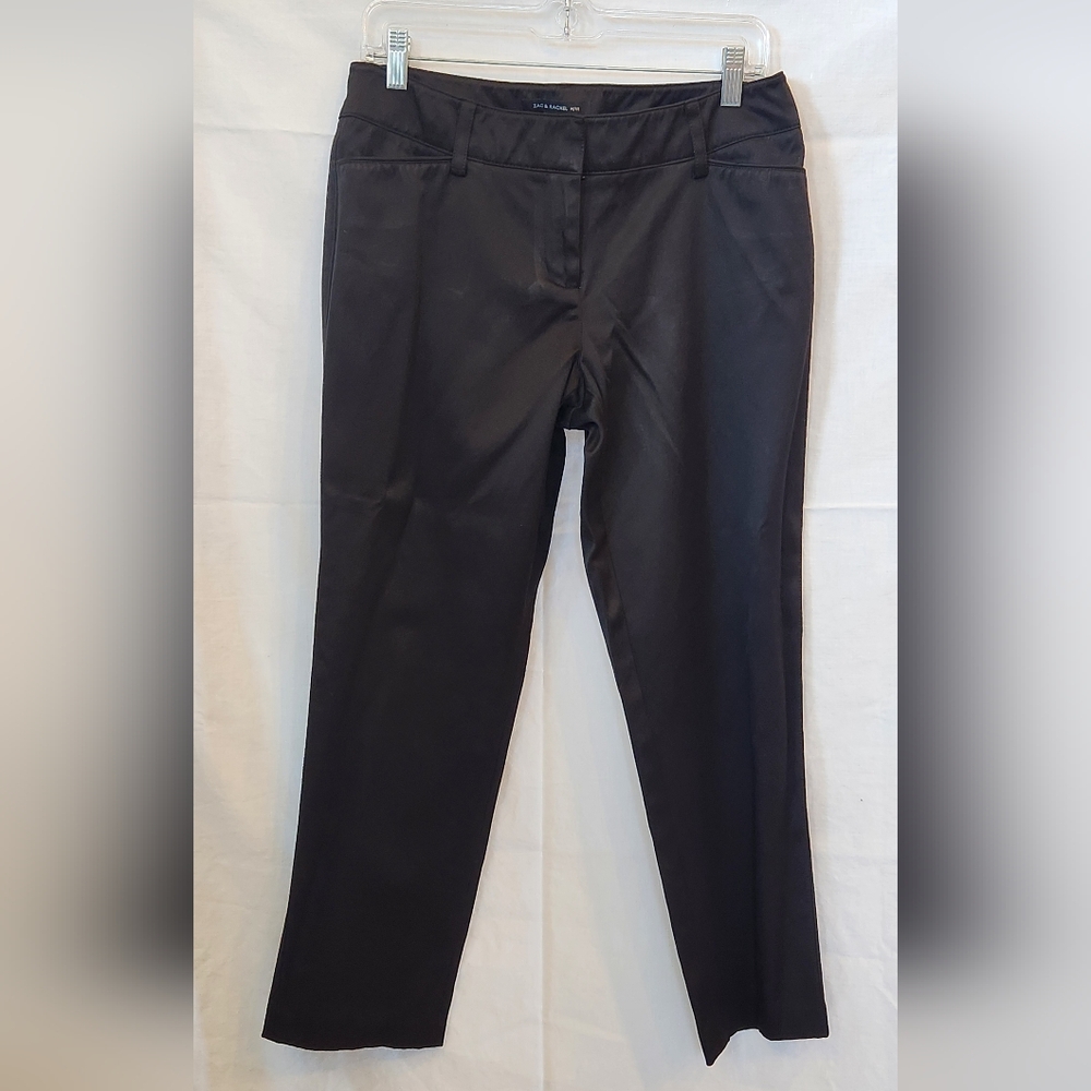 Zac & Rachel Black Capris